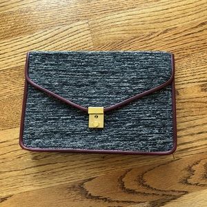 Surface To Air Large Clutch Bag